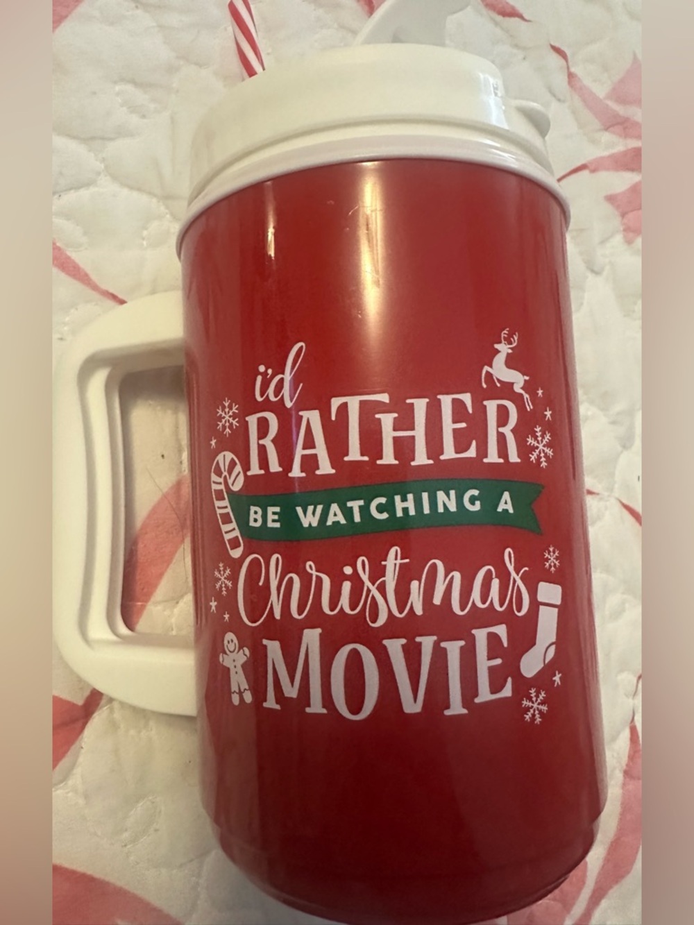 Hallmark “I’d Rather Be Watching a Christmas Movie” Mug